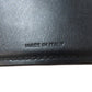 CELINE Bifold Wallet Calfskin black Small flap wallet Triomphe Women Used Authentic