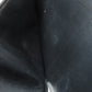CELINE Bifold Wallet Calfskin black Small flap wallet Triomphe Women Used Authentic