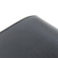 CELINE Bifold Wallet Calfskin black Small flap wallet Triomphe Women Used Authentic