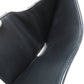 CELINE Bifold Wallet Calfskin black Small flap wallet Triomphe Women Used Authentic