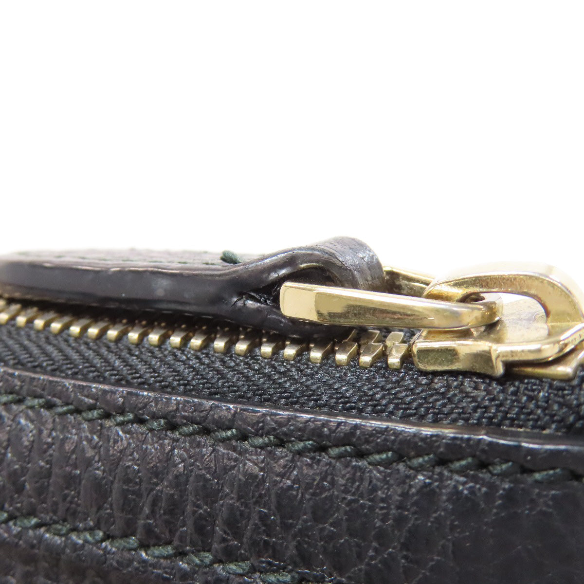 GUCCI Handbag 449659 leather black Outlet Interlocking G Charm
