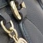 GUCCI Handbag 449659 leather black Outlet Interlocking G Charm