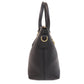 GUCCI Handbag 449659 leather black Outlet Interlocking G Charm