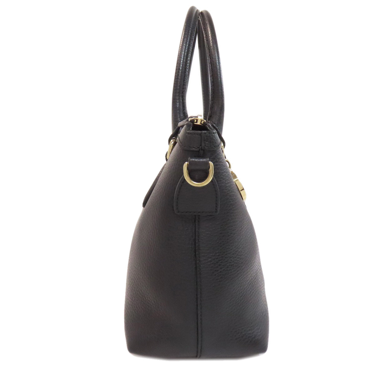 GUCCI Handbag 449659 leather black Outlet Interlocking G Charm