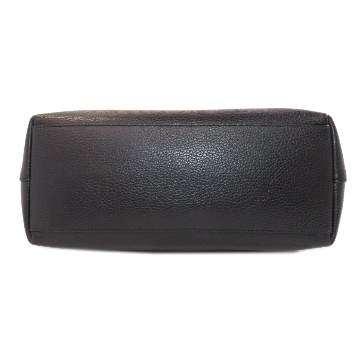GUCCI Handbag 449659 leather black Outlet Interlocking G Charm