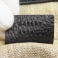 GUCCI Handbag 449659 leather black Outlet Interlocking G Charm