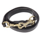 GUCCI Handbag 449659 leather black Outlet Interlocking G Charm