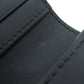 BURBERRY Bifold Wallet leather black TB logo Women Used Authentic