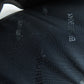 BURBERRY Bifold Wallet leather black TB logo Women Used Authentic