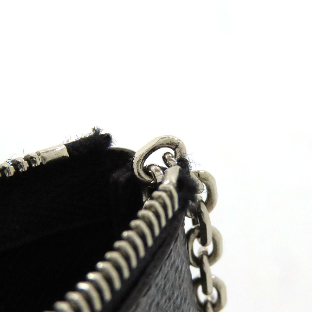 LOUIS VUITTON Coin case N60155 Damier canvas gray Pochette Kle mens Used Authentic