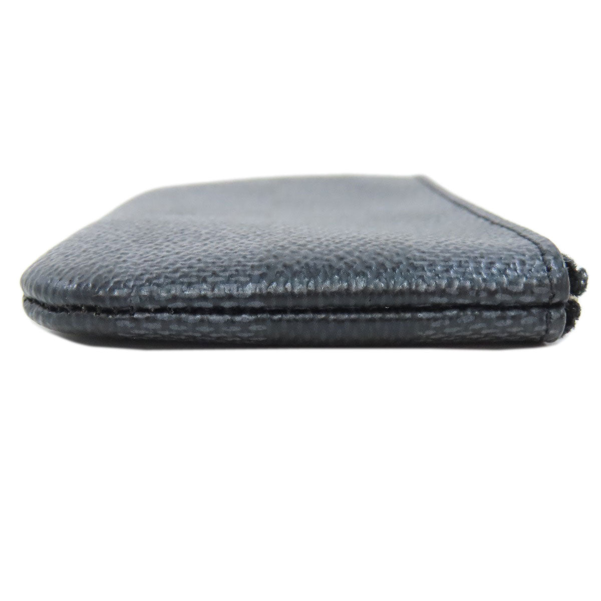 LOUIS VUITTON Coin case N60155 Damier canvas gray Pochette Kle mens Used Authentic