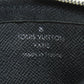 LOUIS VUITTON Coin case N60155 Damier canvas gray Pochette Kle mens Used Authentic