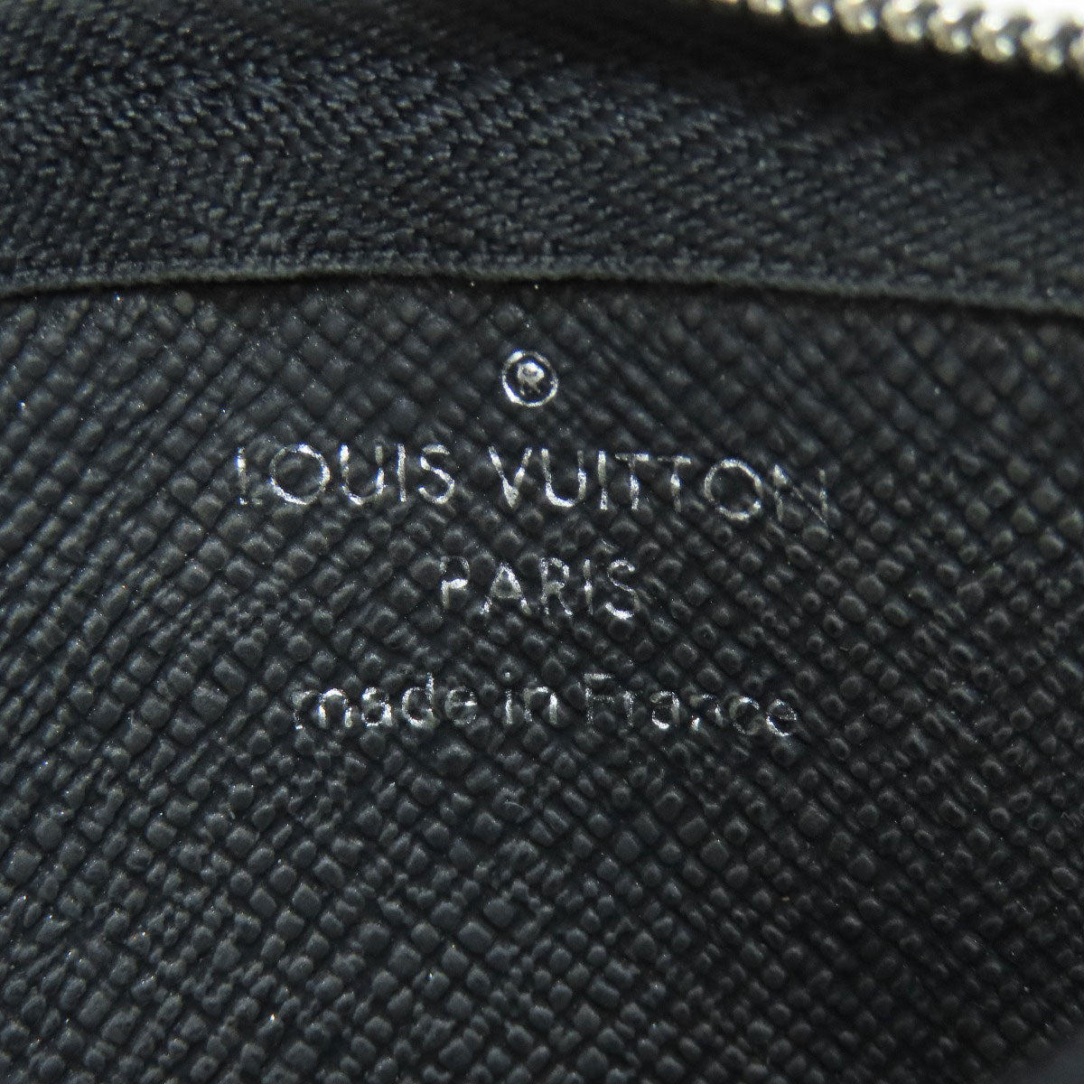 LOUIS VUITTON Coin case N60155 Damier canvas gray Pochette Kle mens Used Authentic