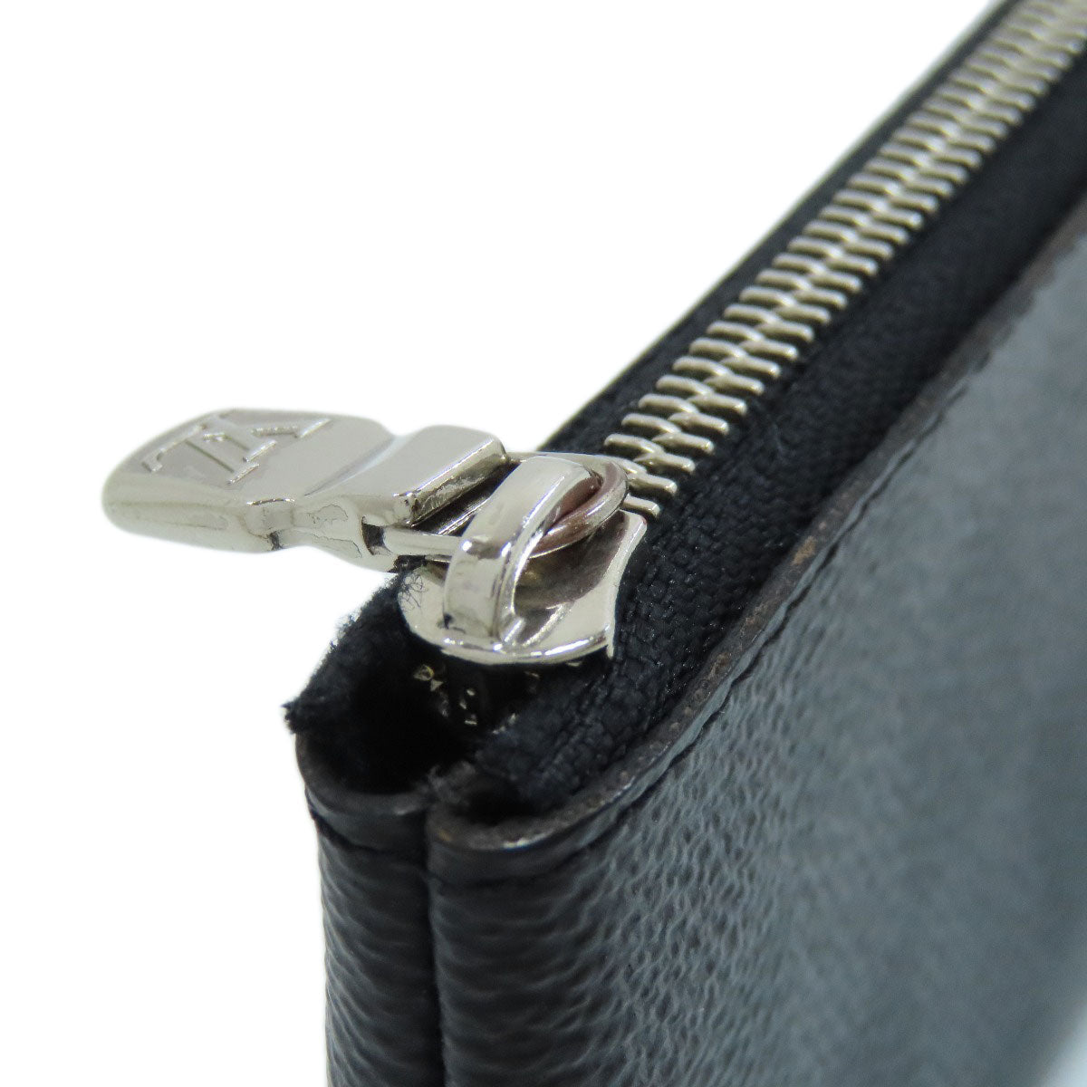 LOUIS VUITTON Coin case N60155 Damier canvas gray Pochette Kle mens Used Authentic