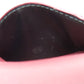 LOEWE Bifold Wallet Calfskin Red Compact Wallet Anagram Women Used Authentic