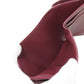 LOEWE Bifold Wallet Calfskin Red Compact Wallet Anagram Women Used Authentic