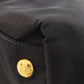 PRADA Handbag Nylon black Fiocco