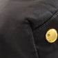 PRADA Handbag Nylon black Fiocco