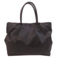PRADA Handbag Nylon black Fiocco