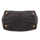 PRADA Handbag Nylon black Fiocco