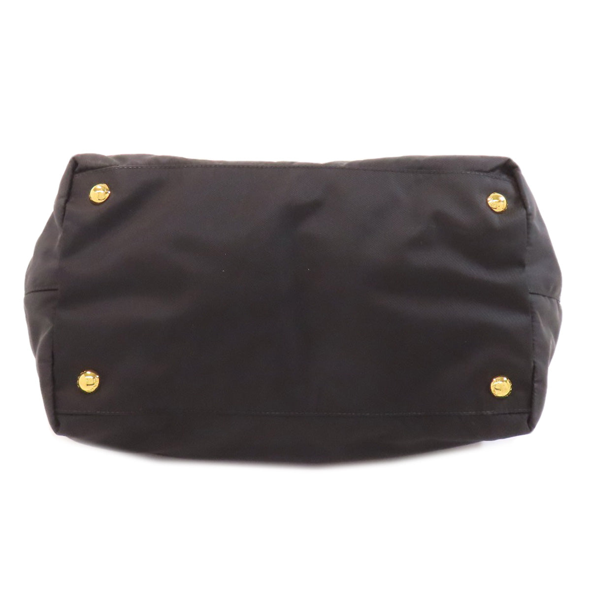 PRADA Handbag Nylon black Fiocco