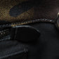 PRADA Handbag B2642B canvas Brown Canapa camouflage 2WAY Women Used Authentic