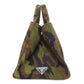 PRADA Handbag B2642B canvas Brown Canapa camouflage 2WAY Women Used Authentic