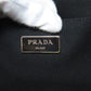 PRADA Handbag B2642B canvas Brown Canapa camouflage 2WAY Women Used Authentic