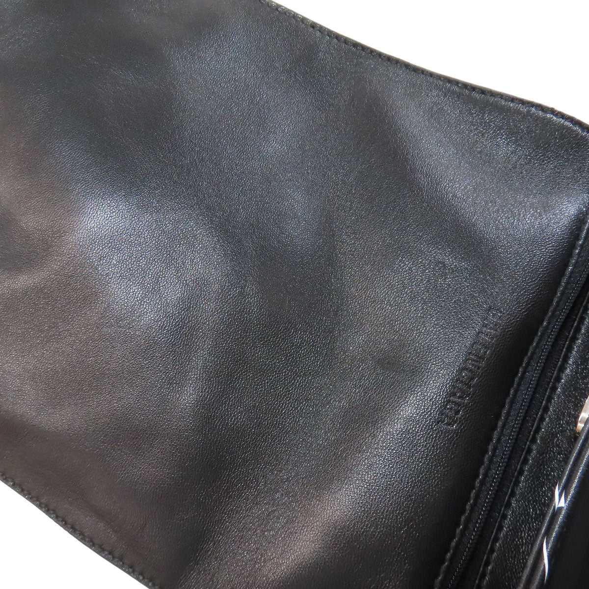 BALENCIAGA Tote Bag 552870 Calfskin black logo