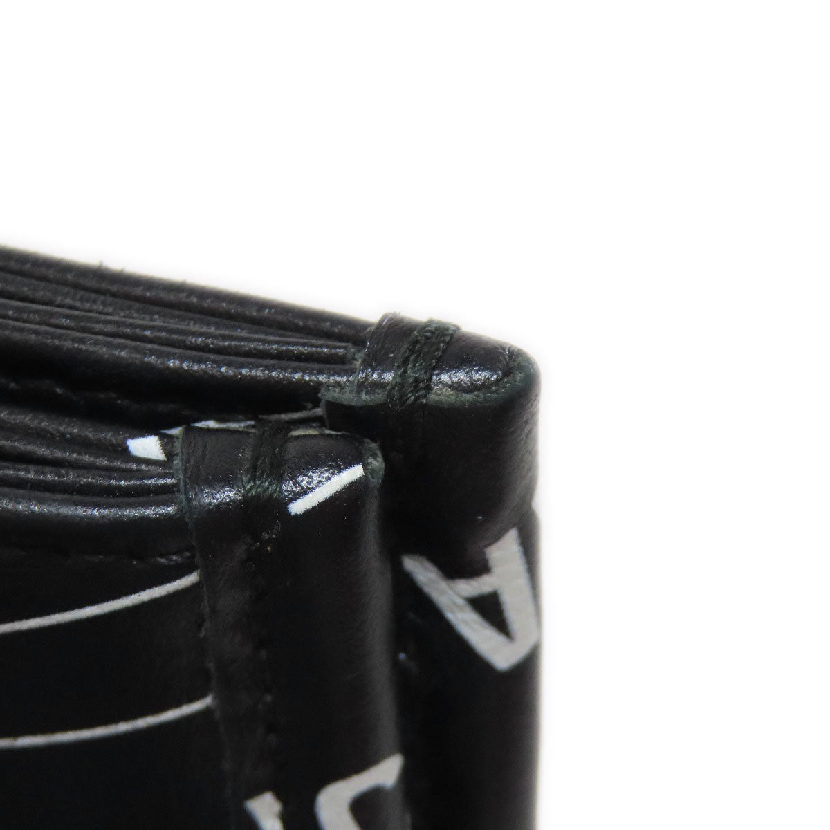 BALENCIAGA Tote Bag 552870 Calfskin black logo