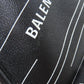 BALENCIAGA Tote Bag 552870 Calfskin black logo