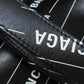 BALENCIAGA Tote Bag 552870 Calfskin black logo