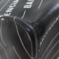 BALENCIAGA Tote Bag 552870 Calfskin black logo