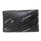 BALENCIAGA Tote Bag 552870 Calfskin black logo