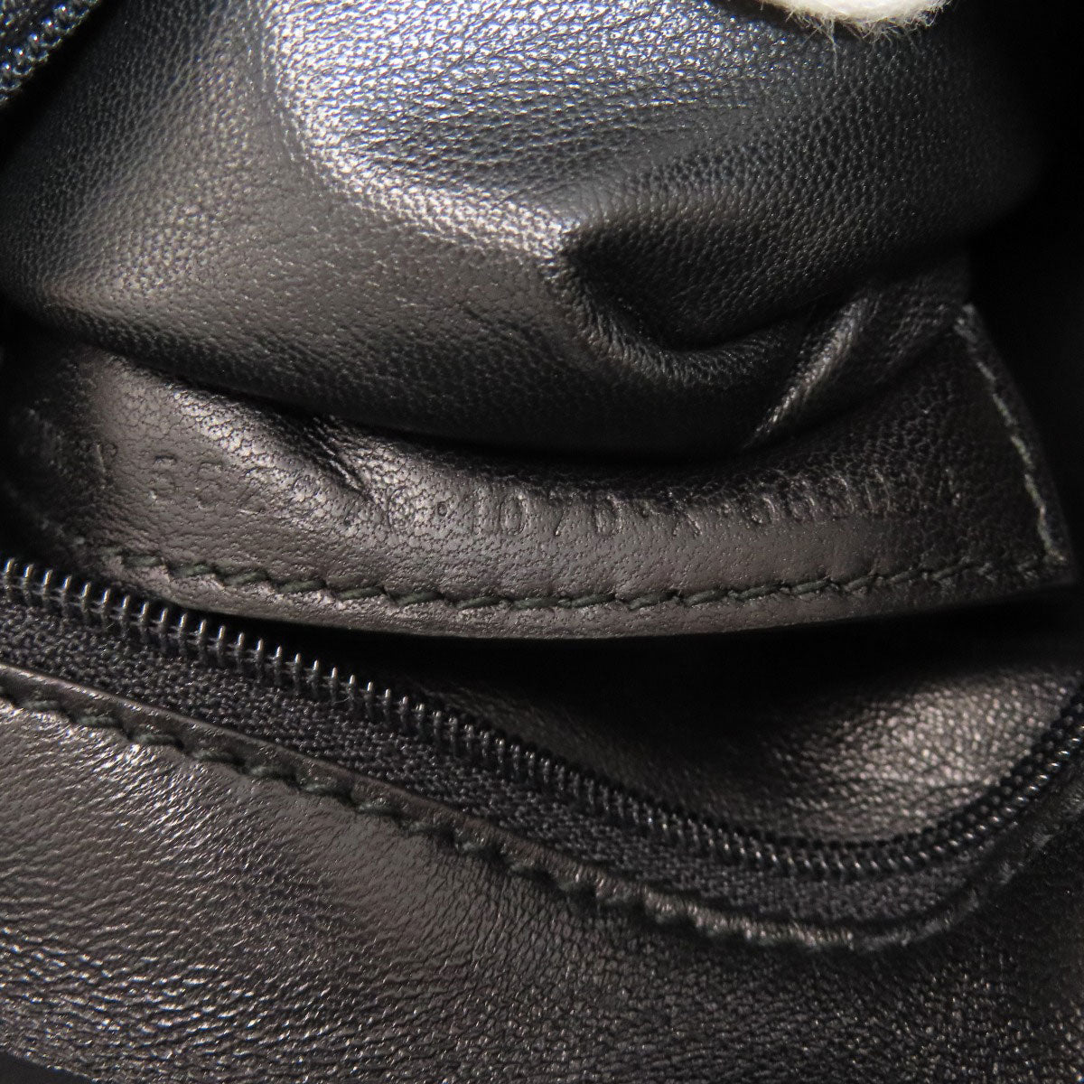 BALENCIAGA Tote Bag 552870 Calfskin black logo