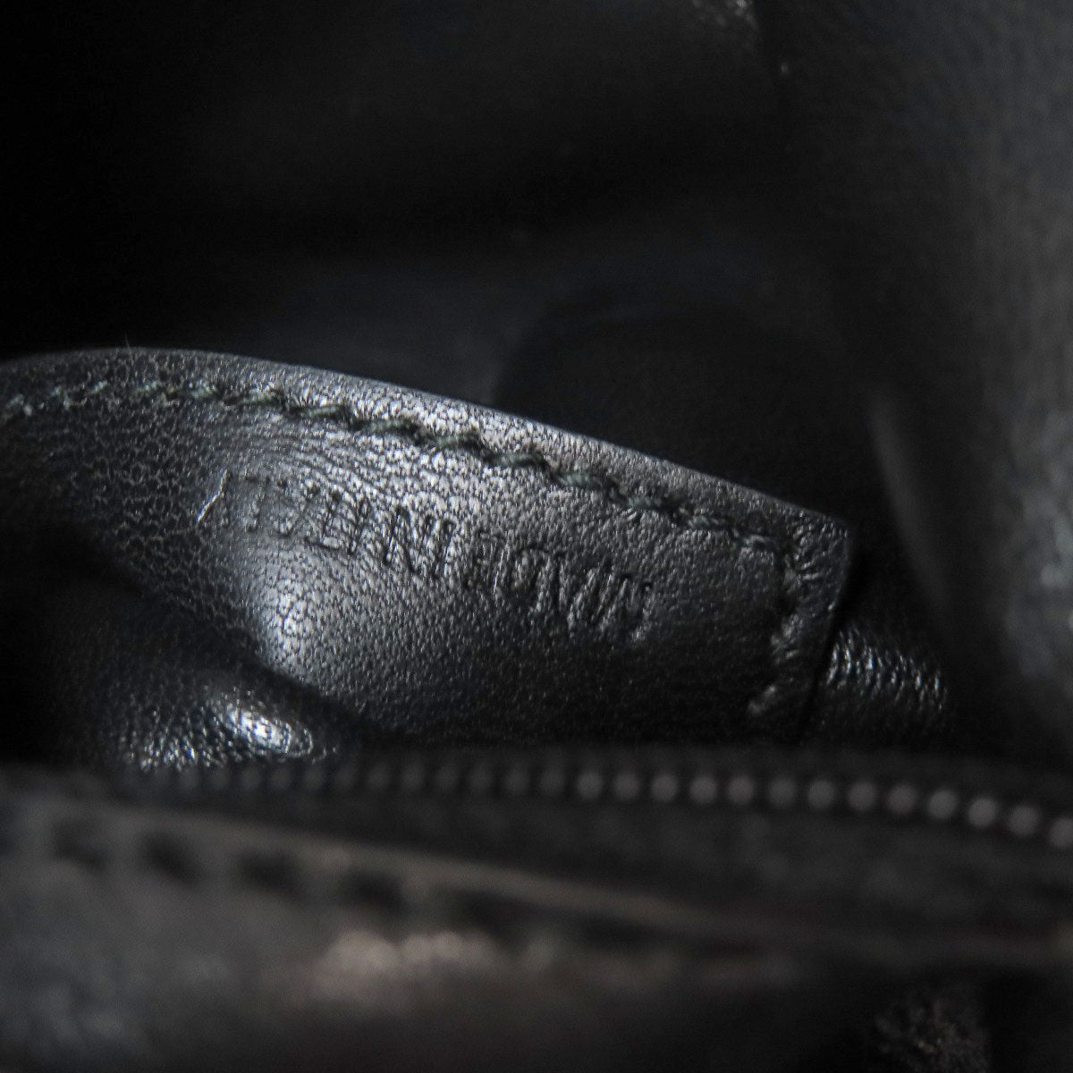 BALENCIAGA Tote Bag 552870 Calfskin black logo