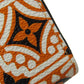LOUIS VUITTON Coin case M69496 Monogram canvas Orange Zippy Coin Purse Crafty Women Used Authentic