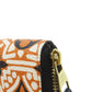 LOUIS VUITTON Coin case M69496 Monogram canvas Orange Zippy Coin Purse Crafty Women Used Authentic