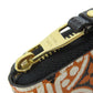 LOUIS VUITTON Coin case M69496 Monogram canvas Orange Zippy Coin Purse Crafty Women Used Authentic