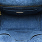 PRADA Handbag B2439G denim blue Canapa mini 2 WAY