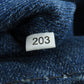 PRADA Handbag B2439G denim blue Canapa mini 2 WAY
