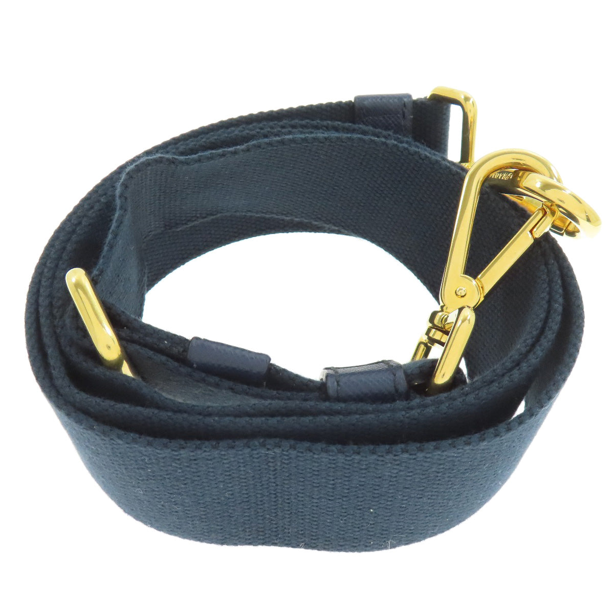 PRADA Handbag B2439G denim blue Canapa mini 2 WAY
