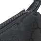 GUCCI Shoulder Bag 449183 Nylon black Outlet GG Women Used Authentic