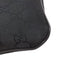 GUCCI Shoulder Bag 449183 Nylon black Outlet GG Women Used Authentic