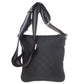 GUCCI Shoulder Bag 449183 Nylon black Outlet GG Women Used Authentic