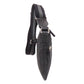 GUCCI Shoulder Bag 449183 Nylon black Outlet GG Women Used Authentic