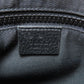 GUCCI Shoulder Bag 449183 Nylon black Outlet GG Women Used Authentic