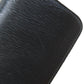 PRADA Coin case leather black logoMetal