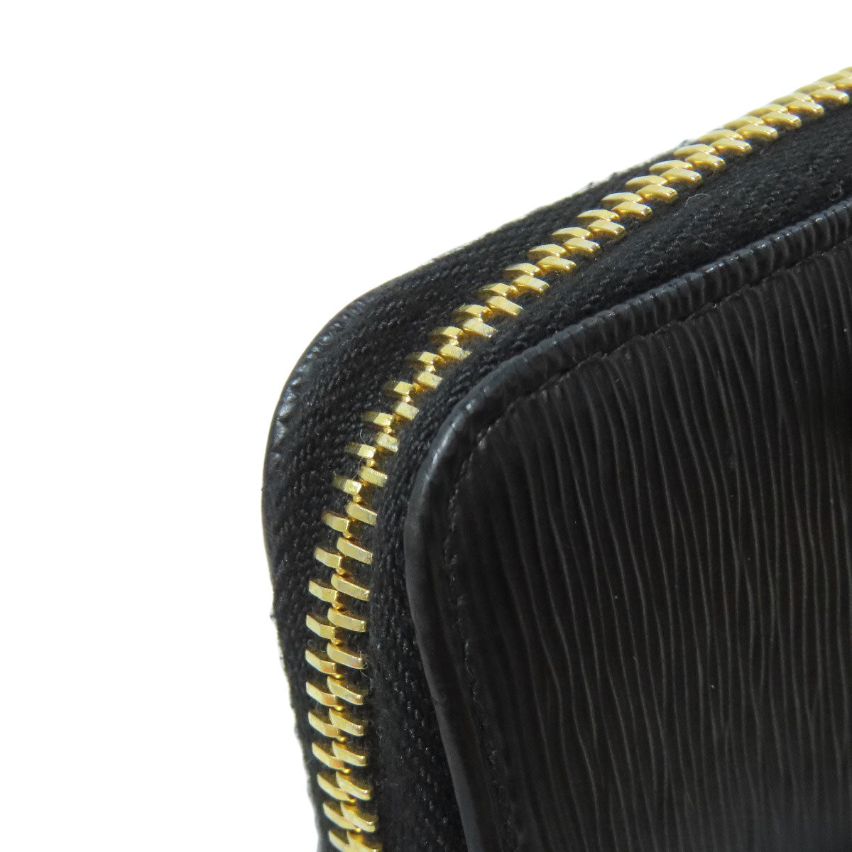 PRADA Coin case leather black logoMetal