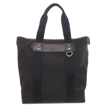 GUCCI Tote Bag 268175 Nylon black GG